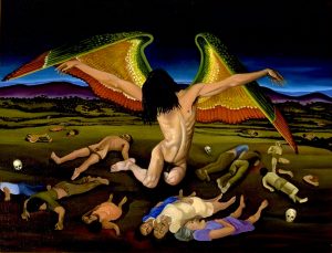 figs. 23 Merciful Angel, 1984 Oil on canvas 20 x 26 inches Courtesy of the artist